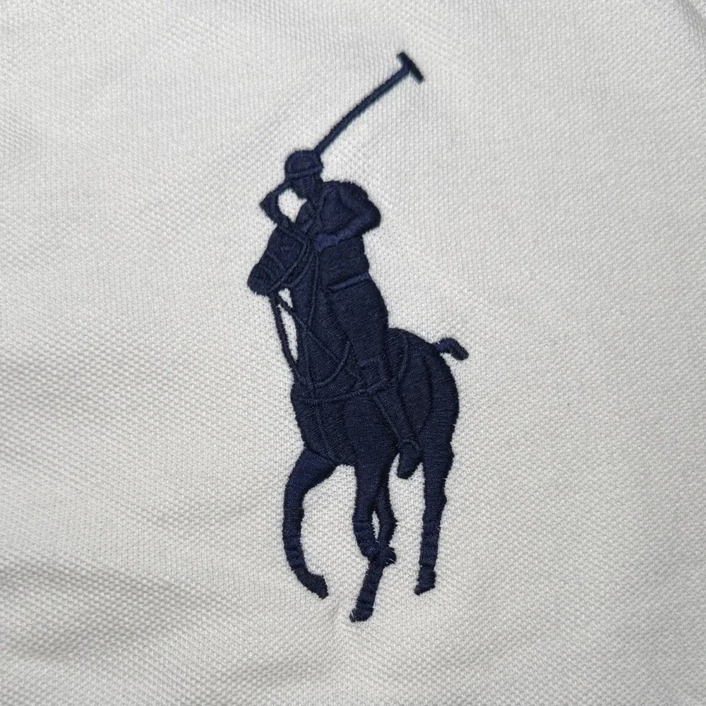 Polo Ralph Lauren Men's Mesh Yacht Club Polo Shirt XL Classic Fit